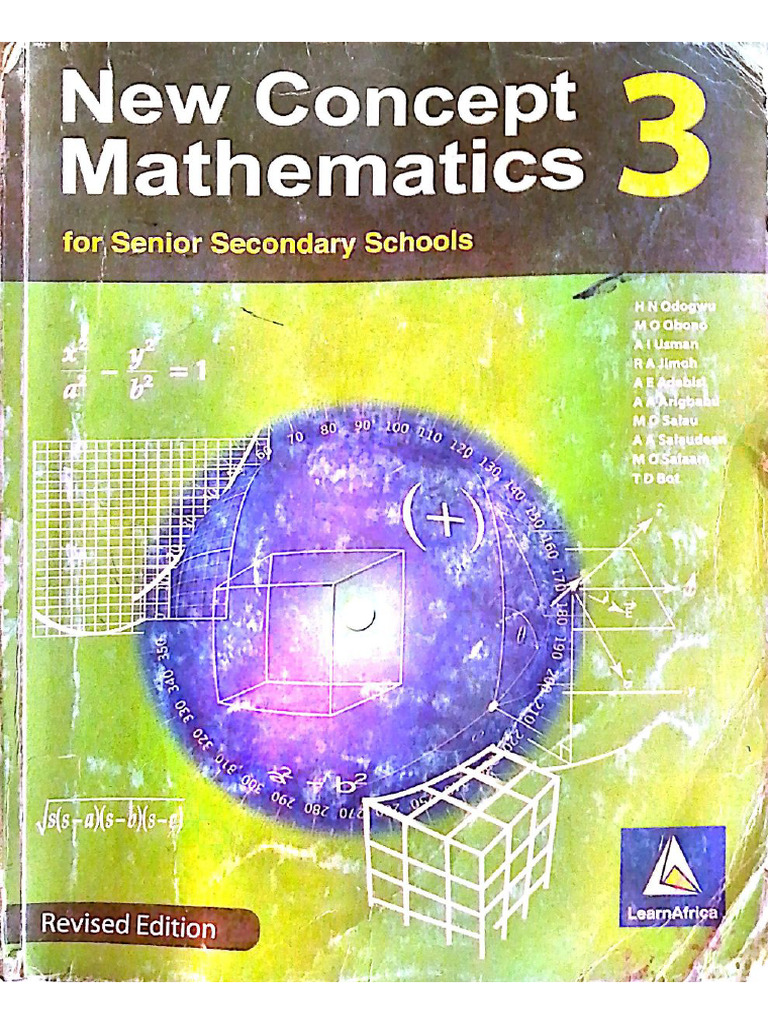 New Concept Mathematics Book 3 | PDF