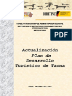 Plan de Desarrollo de Tacna Actualizacion - PBCH - Oct. 2002