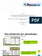 Las Rutas de Aprendizaje Como Un Instrumento de Escalamiento y Diseminación de Innovaciones