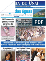 JORNAL FOLHA DE UNAÍ -  Edição 21 - Maio de 2012