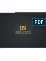 Indoor Navigation Slide Deck