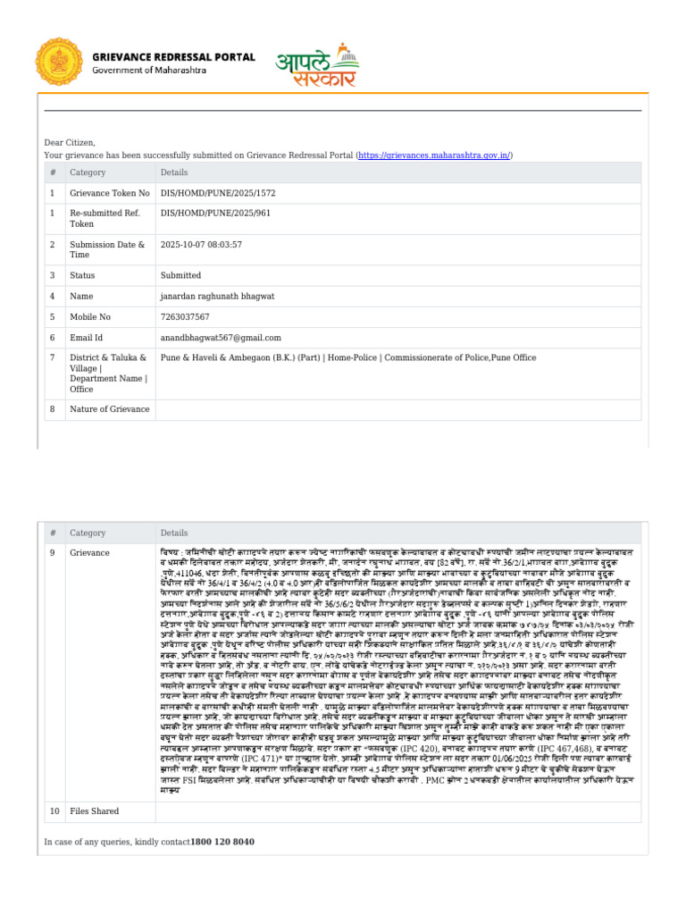 Dis Homd Pune 2025 1572 | PDF