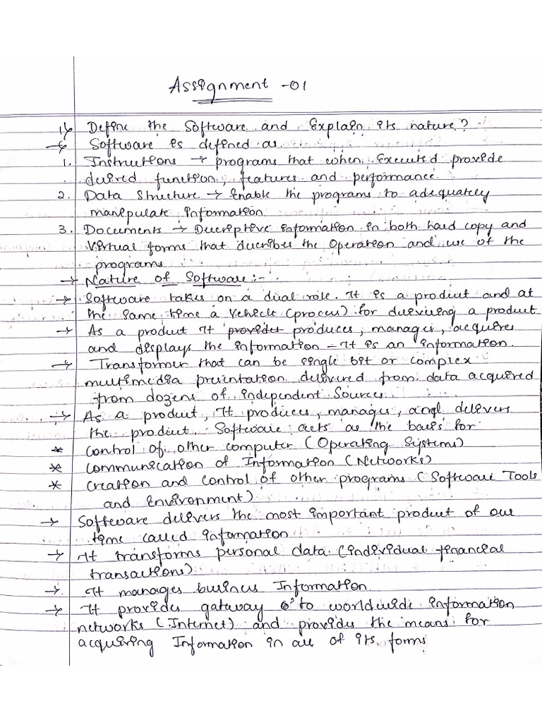 Sepm Assignment | PDF
