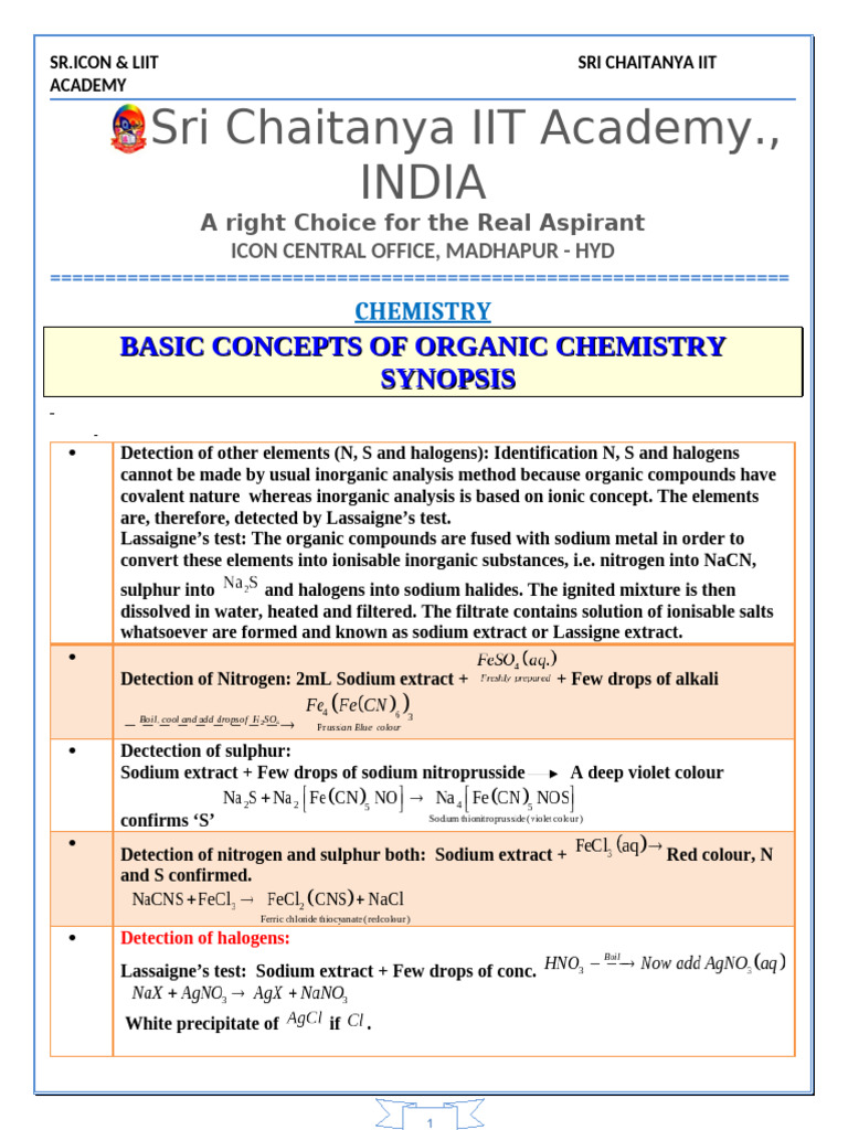 Organic Chemistry Concepts and Tests | PDF | Isomer | Carboxylic Acid