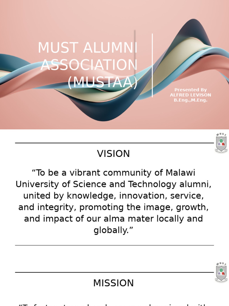 Must Alumni Association (Mustaa) - 040251 | PDF