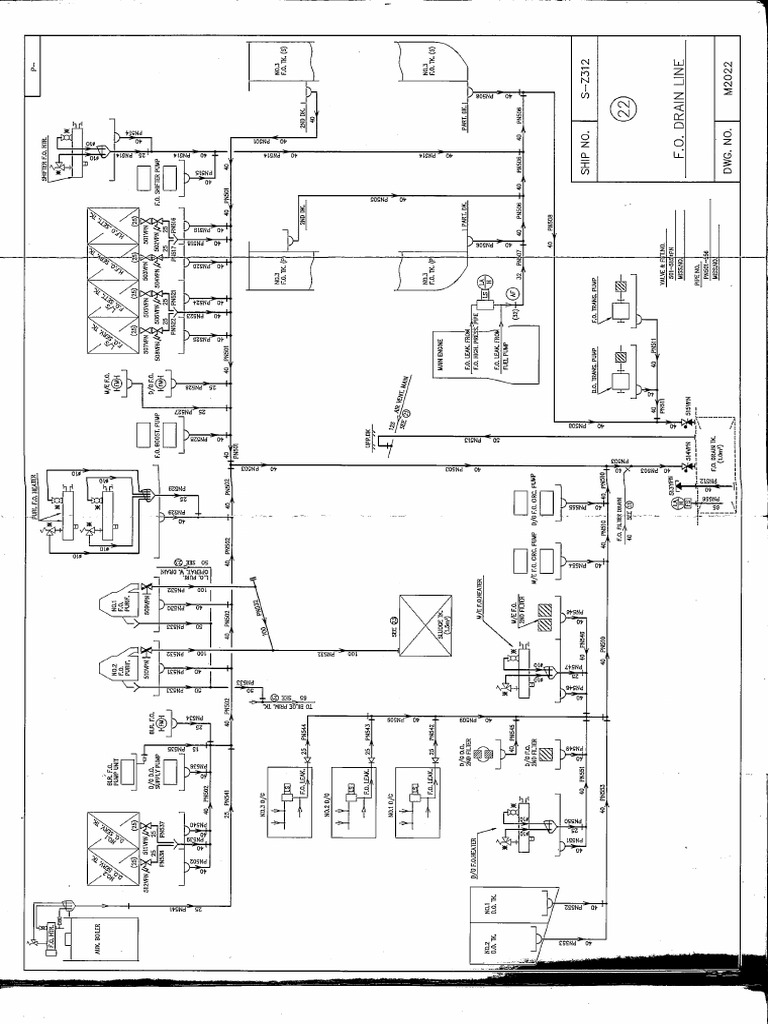 22-Fo Drain Line | PDF