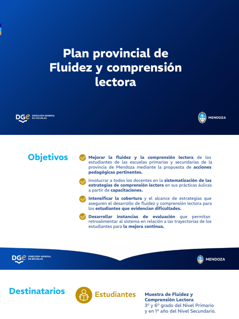 Plan de Mejora de Comprensión Lectora | PDF | Comprensión lectora ...
