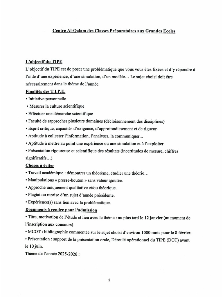 Tipe Cycle Boucle PDF — free download