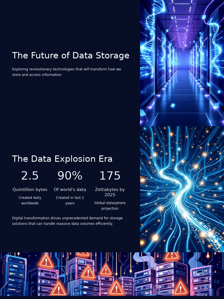 The Future of Data Storage | PDF | Computer Data Storage | Holography