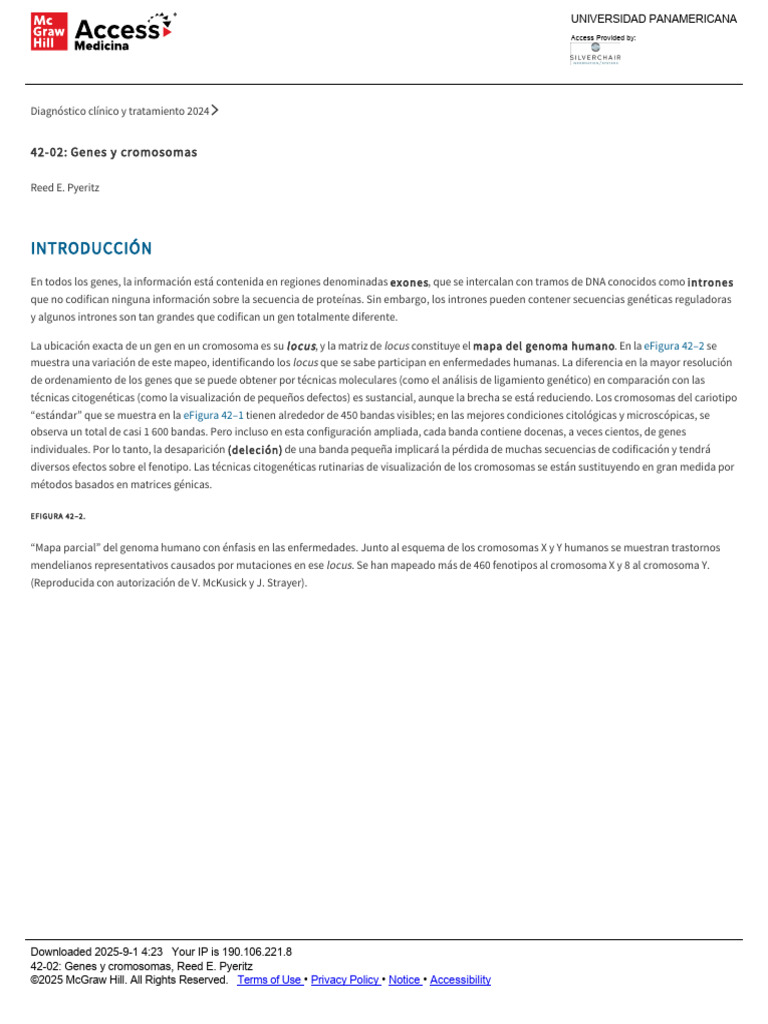 Genes y cromosomas en enfermedades humanas | PDF | Gene | Alelo