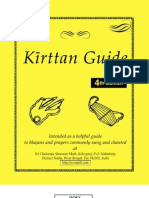 kirttan guide 4th