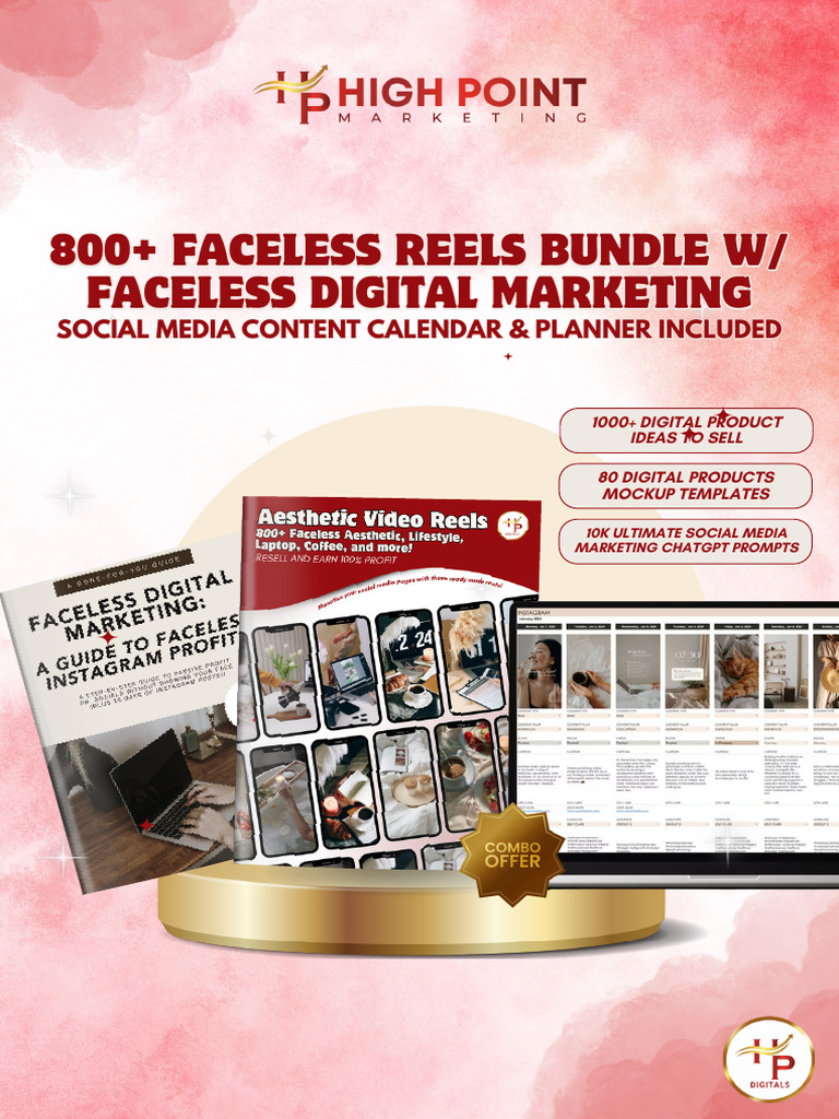 800 Faceless Reels Bundle W Faceless Digital Marketing Links 40abc1226c ...