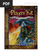 Changeling - The Dreaming - Players Kit