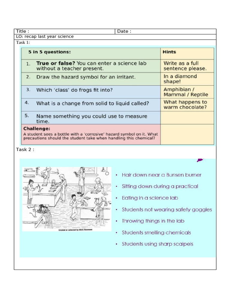 Intro To Science | PDF