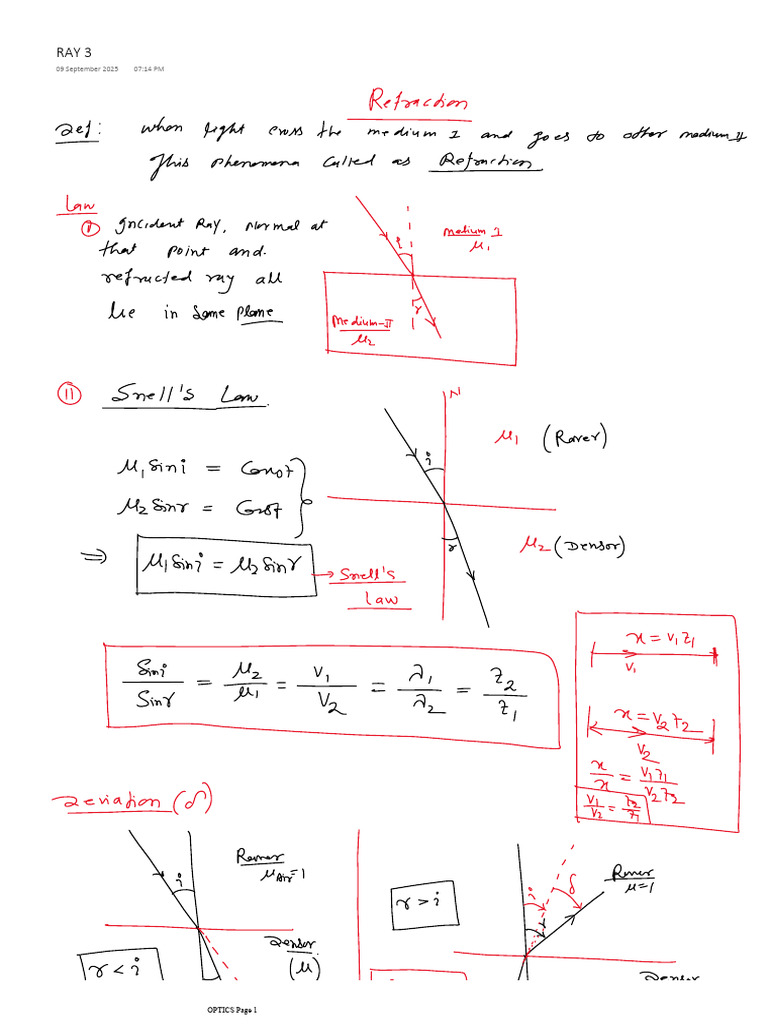 Ray 3 | PDF