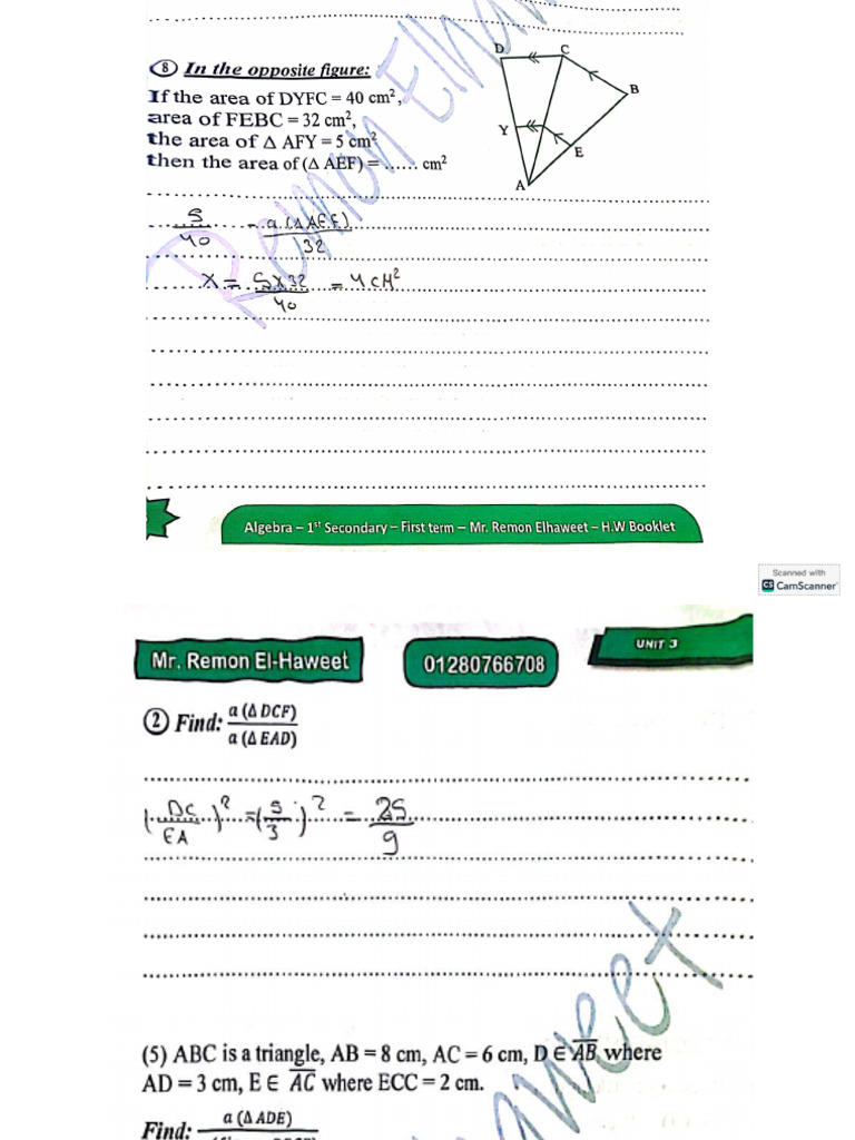 Homework Math | PDF