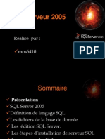 SQL Serveur 2005