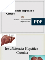 Insuficiência Hepática Crônica e Aguda