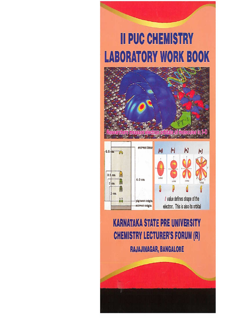 PU - 2 Chemistry Lab Manual | PDF