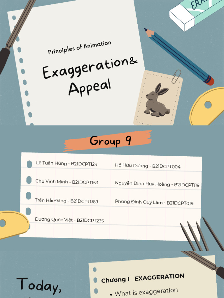 Exaggeration & Appeal | PDF
