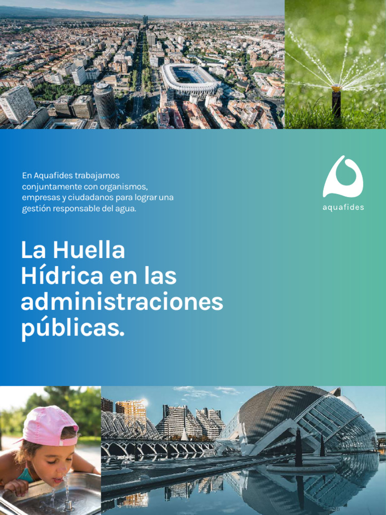 Certificación de Huella Hídrica Pública | PDF | Sustentabilidad | Agua