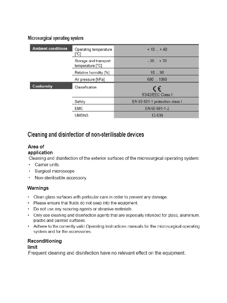 SOP Pengoperasian Microscope HS HiR | PDF