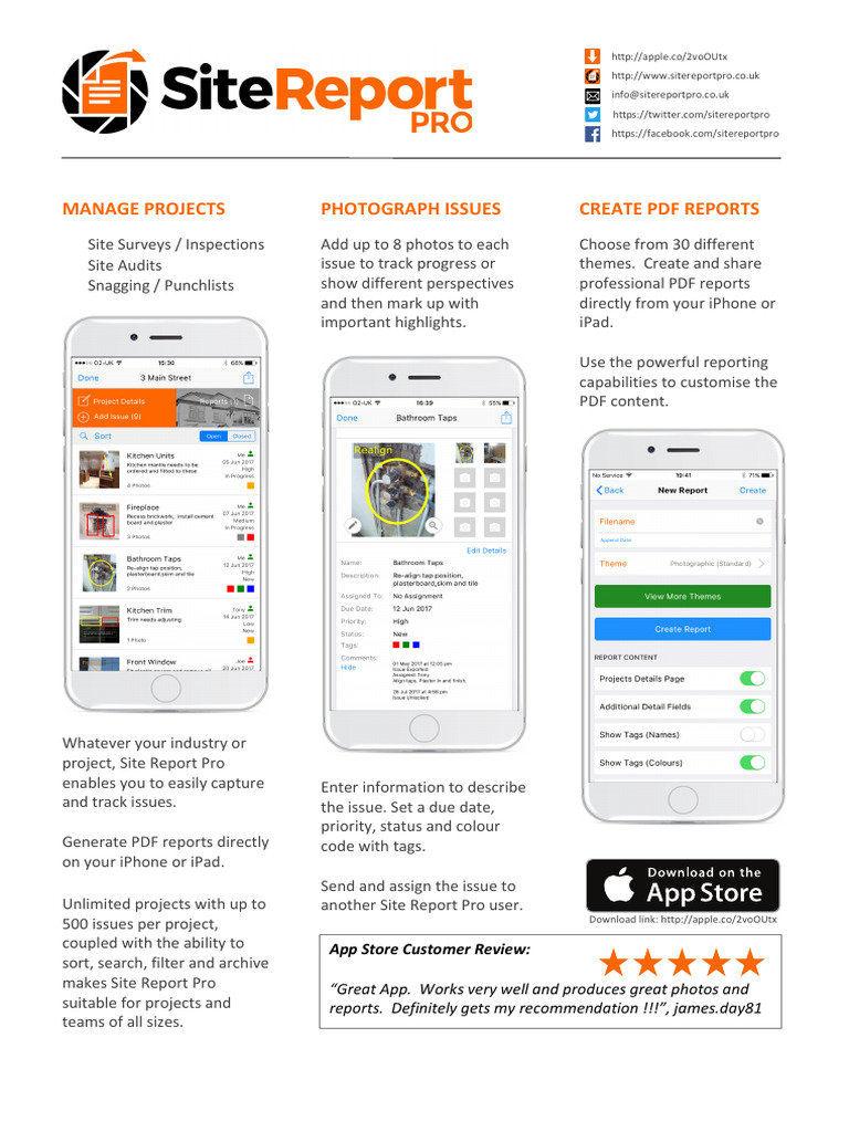 Project Management App Features | PDF | I Pad | Software
