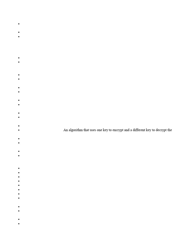 Information Security Glossary Terms | PDF | Computer Network | Cloud ...