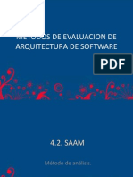 Metodos de Evaluacion de Arquitectura de Software