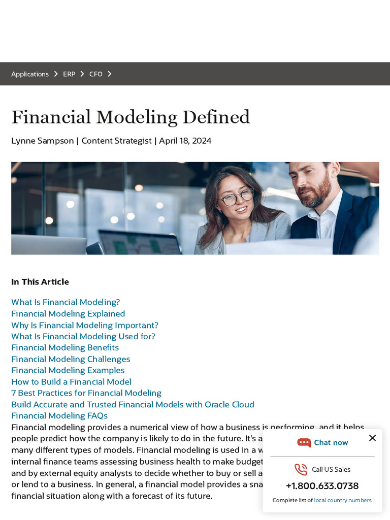 Understanding Financial Modeling Basics | PDF | Discounted Cash Flow ...