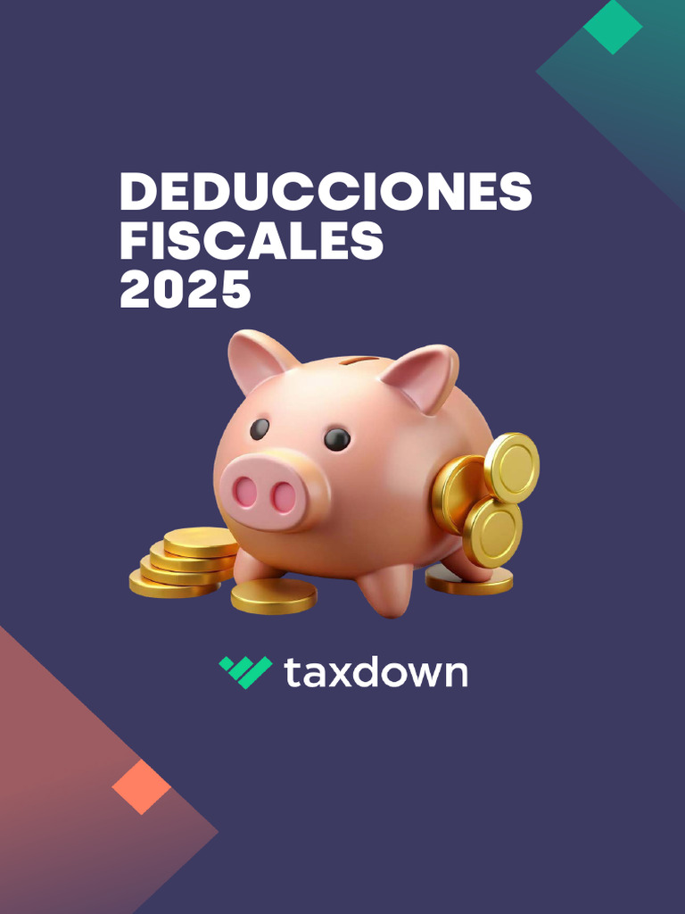 Deducciones Fiscales 2025 en Madrid | PDF | Interés | Hipotecas