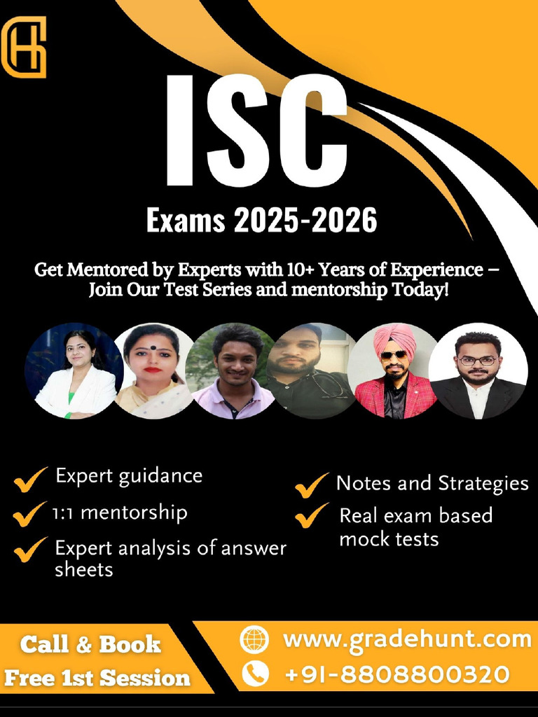 ISC Class 12 Mathematics Exam Paper 2025 | PDF | Mathematics