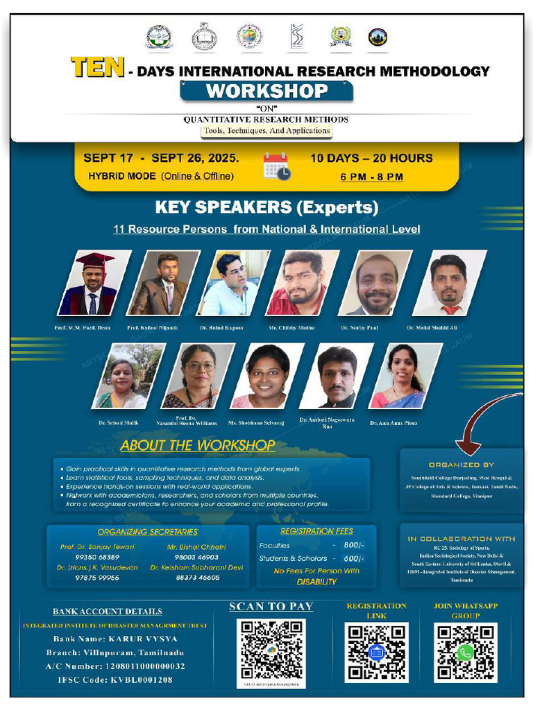 Iidm & RC 25, Iss, Workshop | PDF