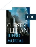 Christine Feehan - Serie Cam in Antes Fantasmas 05 - Juego Mortal