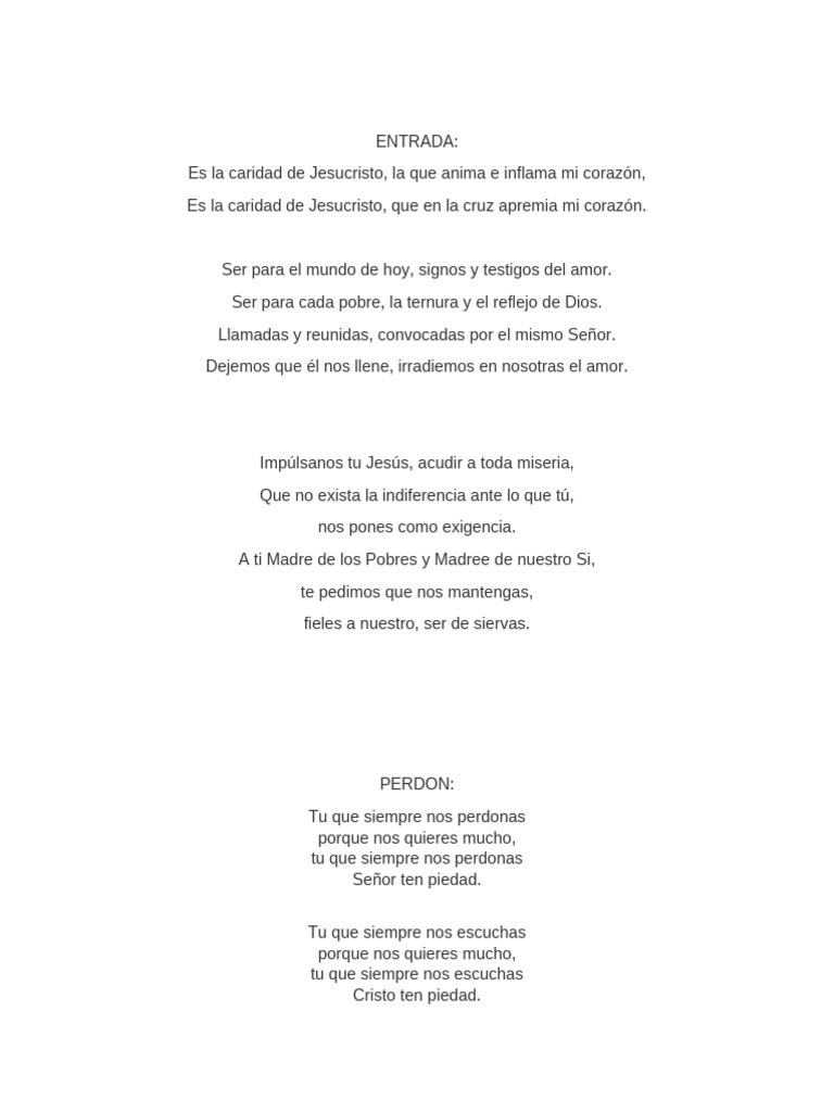 Caridad y Amor en la Fe Cristiana | PDF | Cristo (título) | Amor