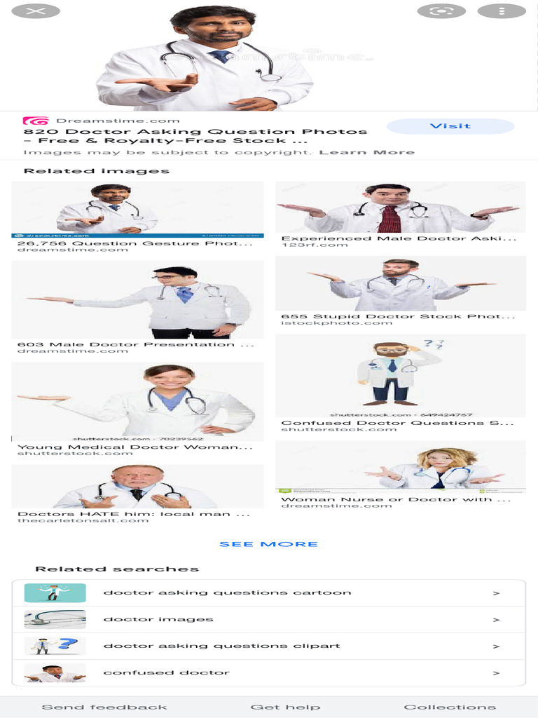 820 Doctor Question Photos Collection | PDF