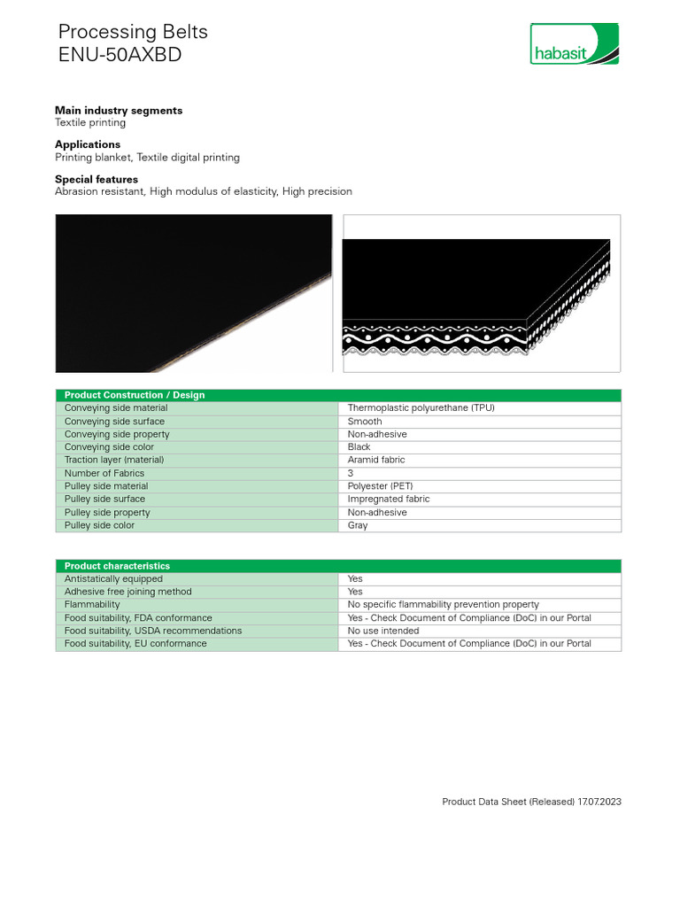 (Data Belt Intesa 1 Yg Baru Diganti) ENU-50AXBD-En-us-1 | PDF ...
