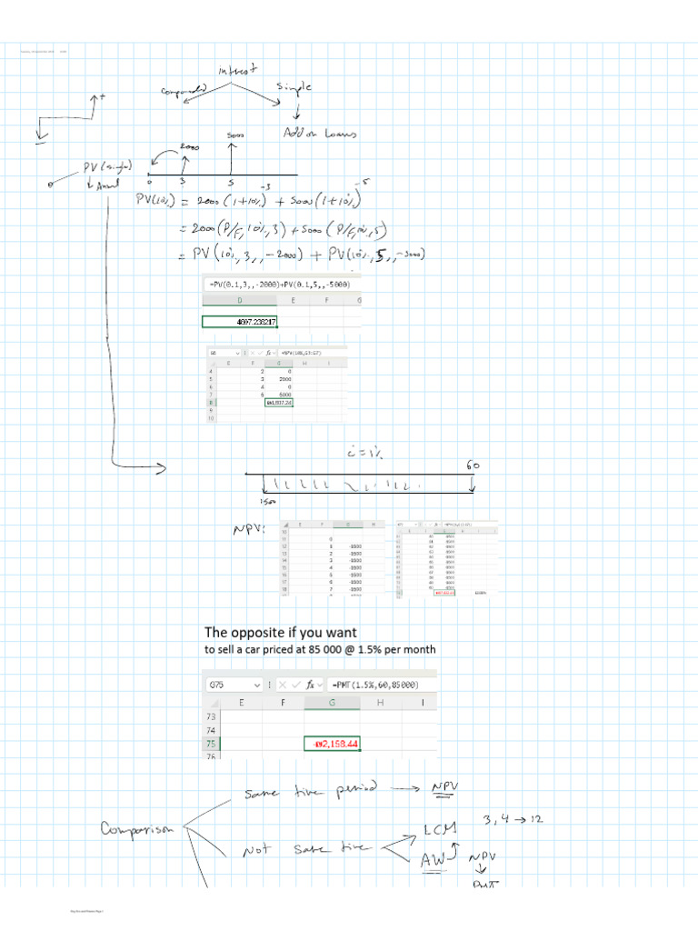 Lecture 1 Notes Onenote | PDF