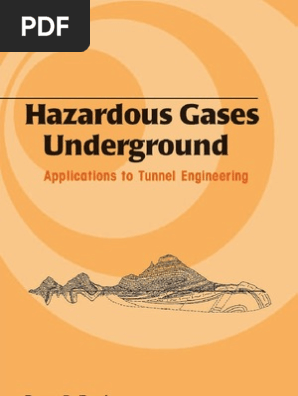 Hazardous Gases Underground Applications To Tunnel Engineering Civil And Environmental Engineering Pdf Radioactive Decay Functional Group