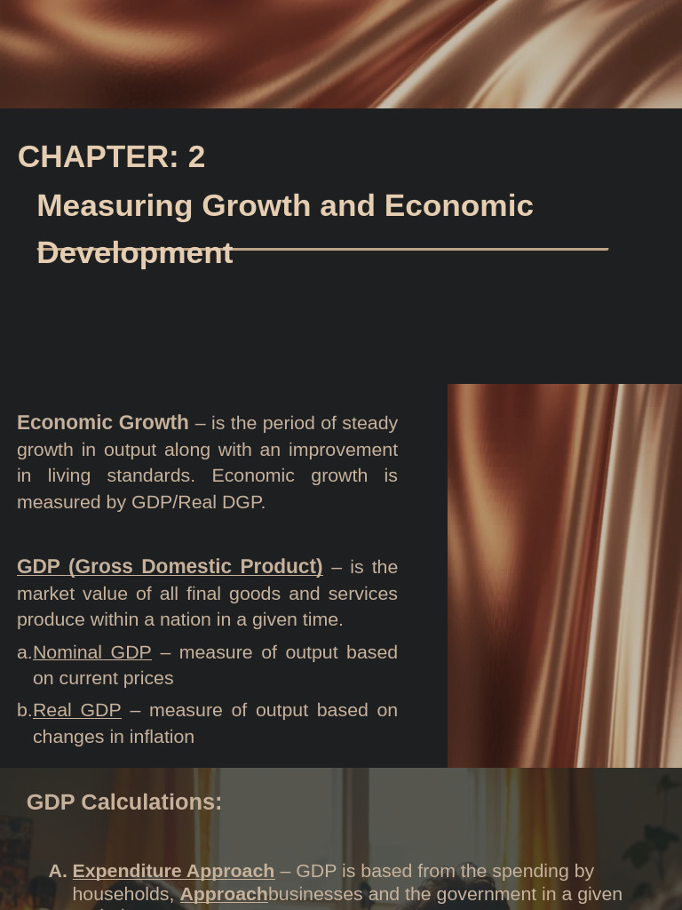 Economic Growth and Development Metrics | PDF | Gross Domestic Product ...