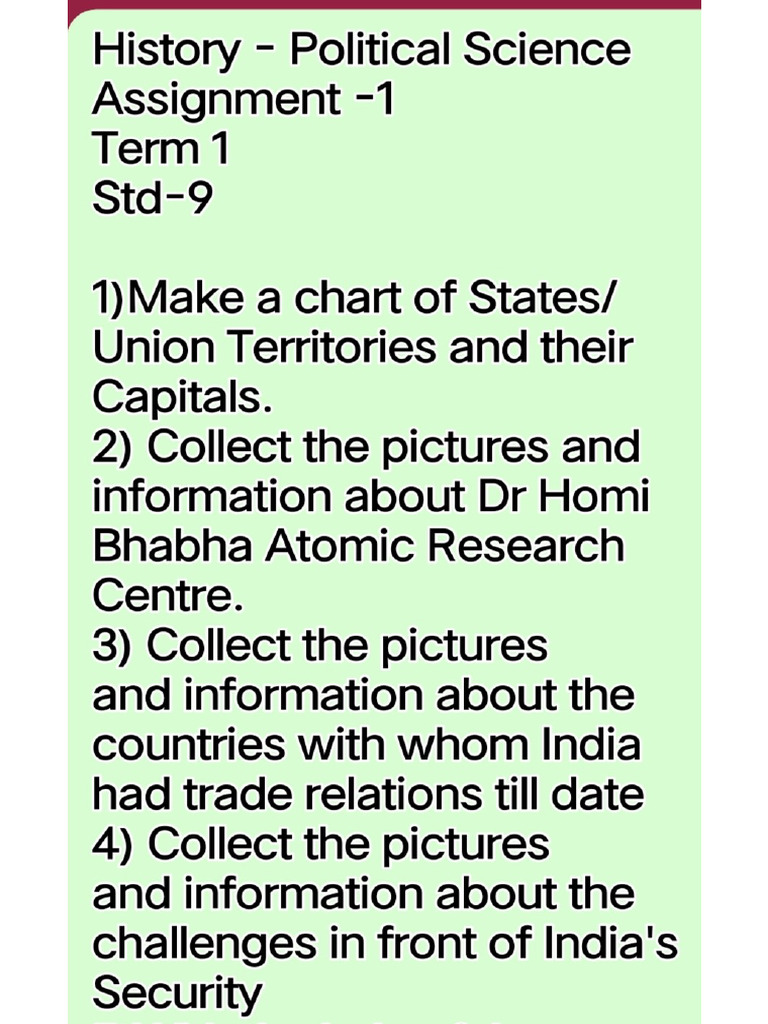 9 - Assignment 1 | PDF