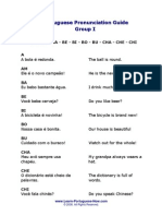 Brazilian Portuguese Pronunciation 1