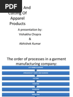 Download Spreading and Cutting of Apparel Products by Vishakha Chopra SN93171558 doc pdf