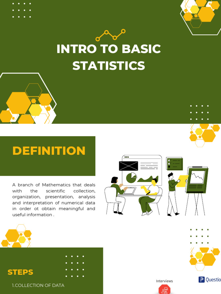 Basic Statistics: Data Collection & Analysis | PDF | Statistics ...