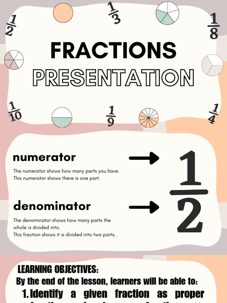 Types of Fractions Explained | PDF