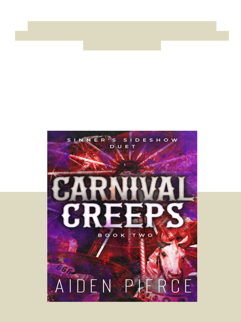 Carnival Creeps A Dark Paranormal Why Choose Romance (Sinner's