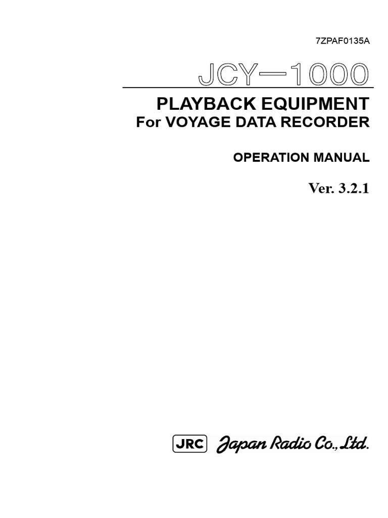 Voyage Data Recorder Playback Manual | PDF | Microsoft Windows | Icon ...