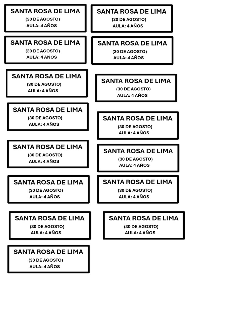Logo e Insignia del Colegio Santa Rosa | PDF