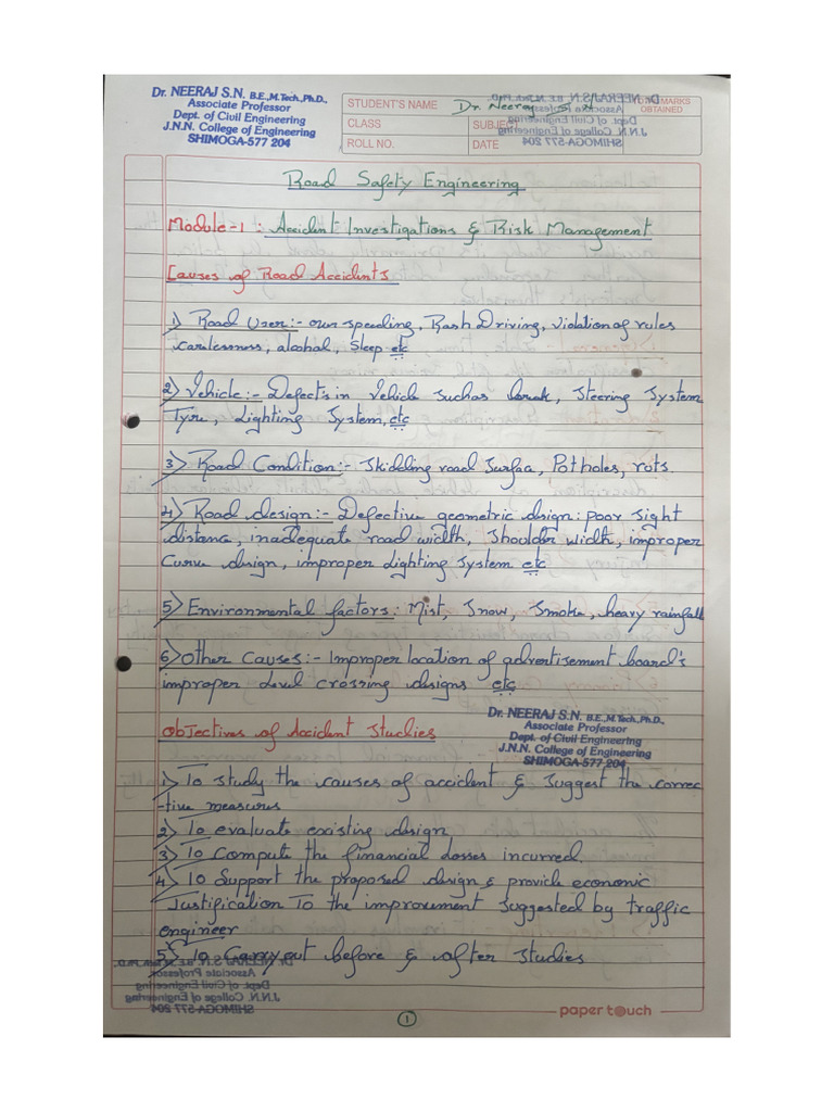 Module 1 Notes | PDF