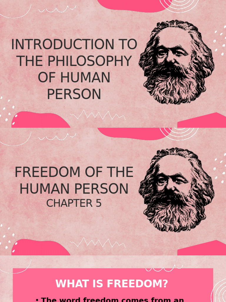 Understanding Human Freedom Concepts | PDF | Autonomy | Existentialism